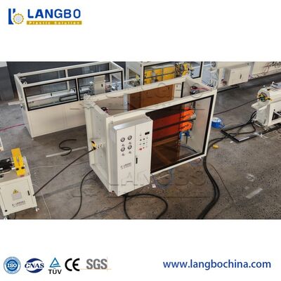 16-400mm PE / HDPE 파이프 제조 기계 및 플라스틱 파이프 생산 라인