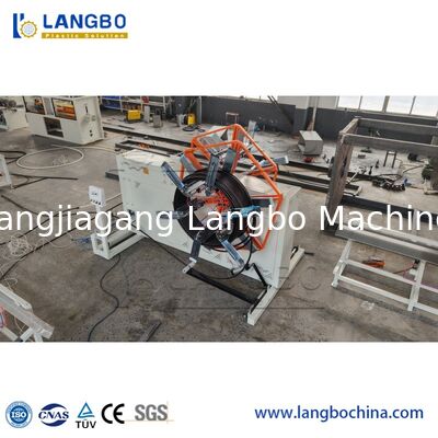 SZ60/38 PE 파이프 추출 라인 / HDPE 파이프 제조 기계 / 플라스틱 파이프 생산 라인