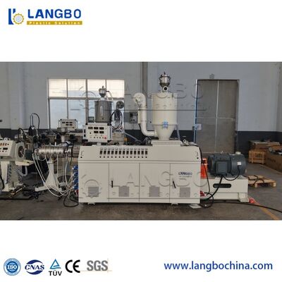 20-110mm 강화 PPR HDPE UPVC 파이프 압출기 라인, 파이프 스크류 압출기