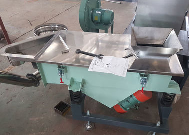 두 배 단계 플라스틱 작은 알모양으로 하기 기계 380v 90kw Pvc 작은 알모양으로 하기 선