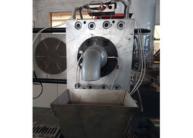 높은 생산 용량 부드러운 딱딱한 PVC 곡물 추출 제조 기계 PVC 펠레티싱 추출기 PVC granulating 생산 라인