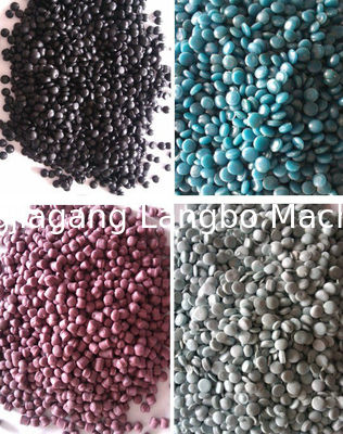 PVC 핫 컷 펠레티징 라인/플래스틱 곡물화 기계 곡물화 기계 플라스틱 곡물화 기계