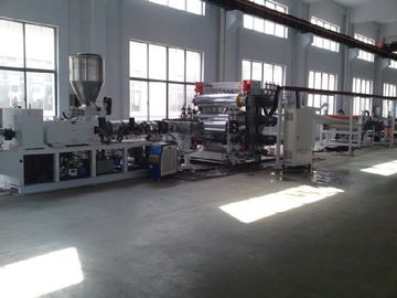 50HZ 시멘스 접촉기를 가진 가득 차있는 자동적인 PVC 거품 널 밀어남 선