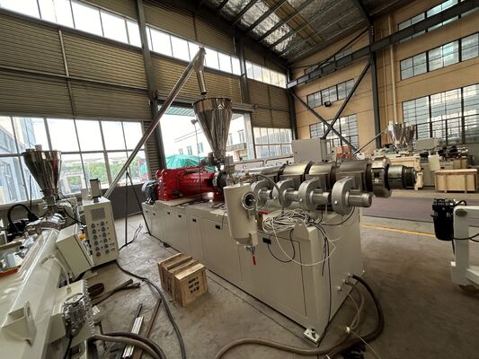 SJSZ92/188挤出机 180-710mm 塑料 UPVC 制造机