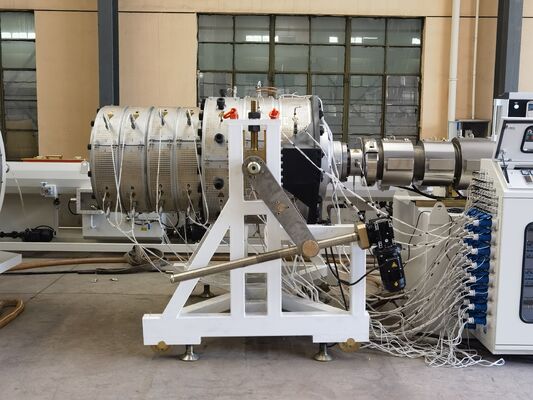 SJSZ92/188挤出机 180-710mm 塑料 UPVC 制造机