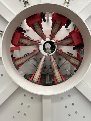 중국 고급 대구경 400-710mm 플라스틱 UPVC 제조 기계 공장