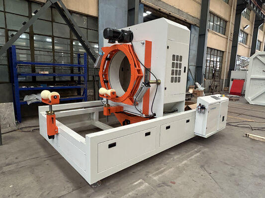 900KG/H 400-710mm Plastic UPVC Making Machine Factory in China