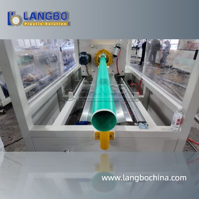 PVC Profile Extrusion Line With Synchronized Haul-off For Multi Profiles
