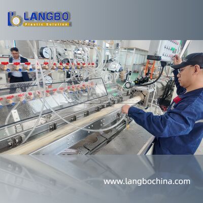 Eco-friendly PVC Profile Extrusion Line for Window Frames and Home Decoration