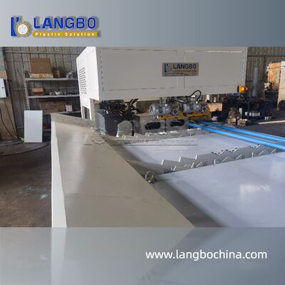 파이프 벨링 머신입니다.