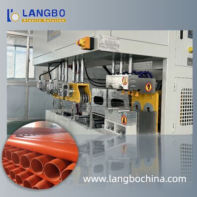 이중 두 개의 난방 위치 U / R 모양 PVC 파이프 벨링 소켓 기계