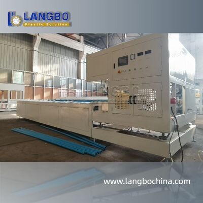 이중 두 개의 난방 위치 U / R 모양 PVC 파이프 벨링 소켓 기계