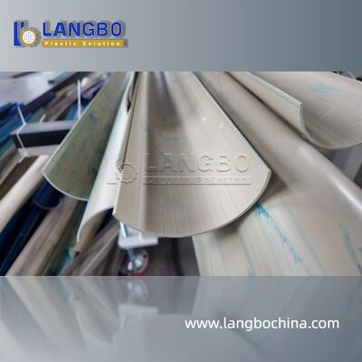 PVC 프로파일 생산 라인