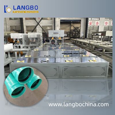 파이프 벨링 머신 | 균일한 가열, 일관된 소켓 성형