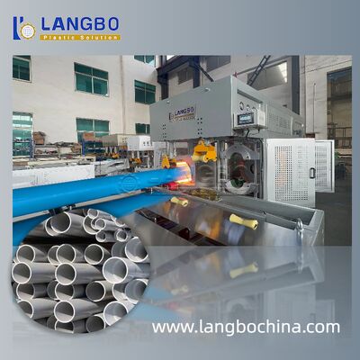 파이프 벨링 머신 | 균일한 가열, 일관된 소켓 성형