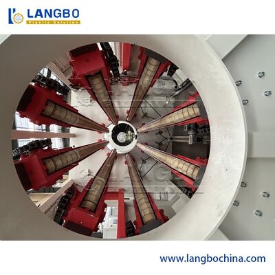 PVC 파이프 추출 라인 16mm~800mm 파이프 직경 정밀 제어에 적합합니다