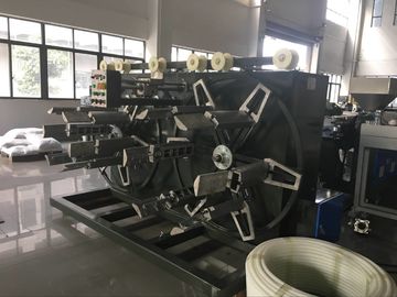 대용량 플라스틱 HDPE / PPR / PE 파이프 압출 선 1200 Kg / Ｈ 생산량