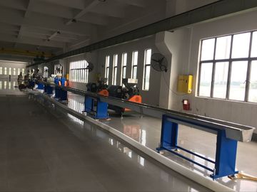 내부식 Pvc 파우더 파이프 압출 라인 제조기