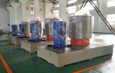 PVC 혼합 가열 냉각 혼합 기계 혼합기 조합을 위한 플라스틱 고속 혼합기