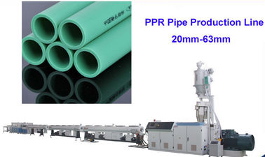가장 높은 속도 플라스틱에게 관 제조 기계 30m/분 20mm -110mm PPR 관 만들기