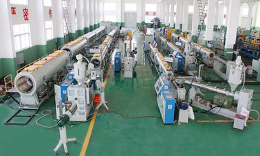 HDPE PE PPR 관 밀어남 선, 고속을 가진 Ppr 관 생산 라인