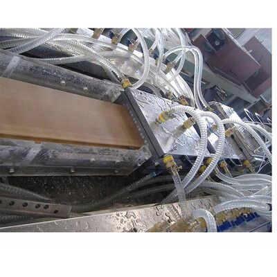 주문을 받아서 만들어진 전압 Pvc 창 단면도 밀어남 선 시멘스 주요 전기 부속