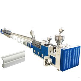 환경 친화적 PVC 프로파일 압출 라인 350KG / Ｈ 벽판지 생산 방화