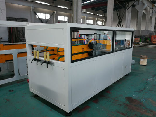 높은 산출 PVC 관 밀어남 기계, Pvc 관 생산 라인 두 배 나사 80kg/H