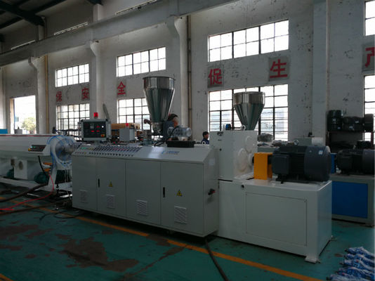 UPVC/PVC 관 밀어남 선 SJSZ - 92/188 쌍둥이 나사 압출기
