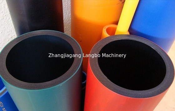 PE HDPE 파이프용 고속 단일 나사 진압기