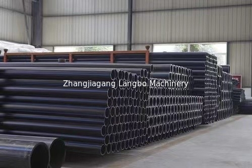 완전 자동 16-90mm 물 공급 튜브 플라스틱 파이프 extruder 라인 플라스틱 HDPE Hose 파이프 만드는 기계