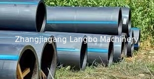 HDPE 플라스틱 인라인 물줄기 관개 파이프 제조 기계 생산 라인