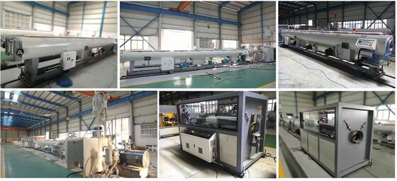 자동 Hdpe 파이프 압출 기계 65 밀리미터 지멘스 모터