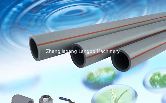 PE HDPE 파이프용 고속 단일 나사 진압기