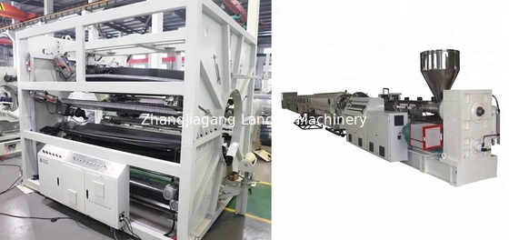 단일층 HDPE 파이프 압출 선 상수도 20 - 110 밀리미터