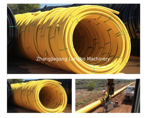작은 지름 플라스틱 HDPE PE 파이프 파이프 제조 기계 단일 나사 디자인