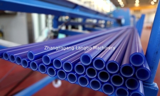 PPR 플라스틱 파이프 추출 라인 플라스틱 파이프 제조 기계 HDPE / PE 파이프 생산 라인