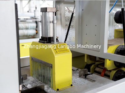 1180MM Pvc 넓은 판 생산 라인 고 출력