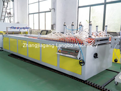 1180MM Pvc 넓은 판 생산 라인 고 출력