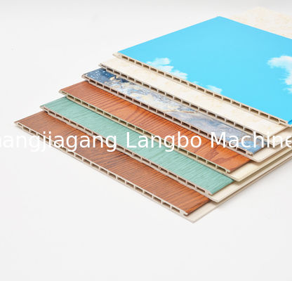 친화적 인 재료 보호 PVC 넓은 벽 패널