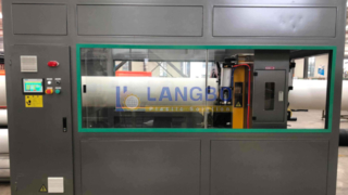 110mm PE 파이프 생산 압출 라인 PLC 단일 스크류