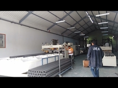 이중 스테이션 PVC 파이프 벨링 머신 16mm - 630mm