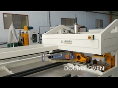 UPVC 파이프 추출 라인 물 공급을위한 사용자 정의 지름