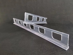 슈퍼마켓 케이블 커버 투명한 PVC 프로필 생산 라인