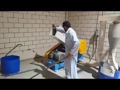 플라스틱 파이프 프로파일 폐기물 파울러라이저 밀러 머신