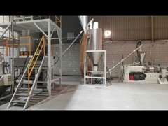 고기술의 완전 자동 고속 PVC 냉각 및 난방 플라스틱 믹서