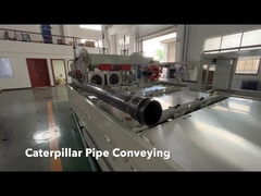 자동 전기 물 공급 플라스틱 PVC 파이프 제조 추출 소켓링 벨링 기계