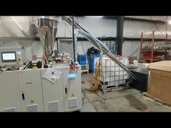 PVC 프로파일 압출 라인