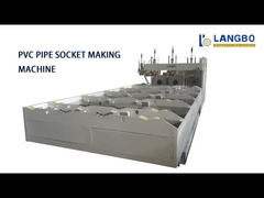 높은 모터스와 출력과 Ｕ와 Ｒ 소켓 경질 염화비닐관 벨링 기계 800 밀리미터