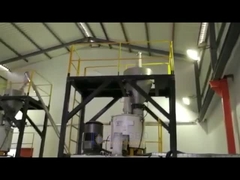 수자원 PVC 파이프 제조 라인 고속 90/156 파이프 지름 90-315에 대한 추출기